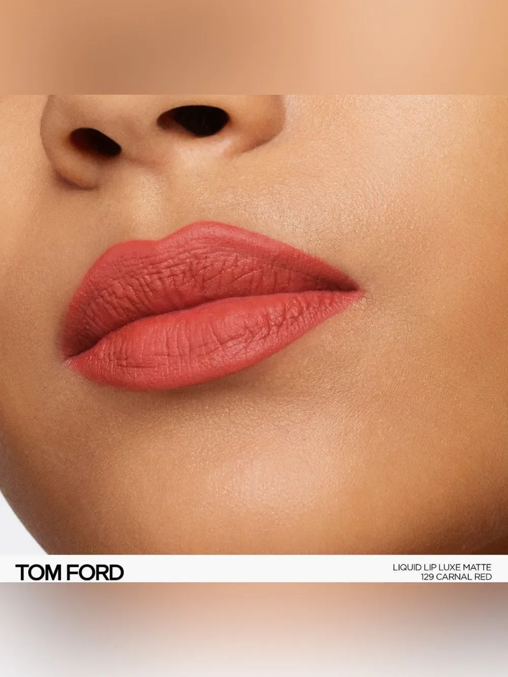 TOM FORD Liquid Lipstick Luxe Matte Color: Carnal Red